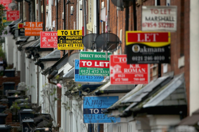 to let signs UK rents