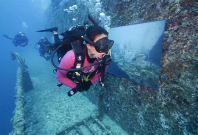Underwater art gallery Underwater art gallery