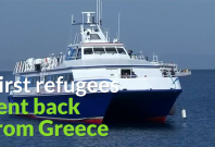 Refugees sent back to Turkey
