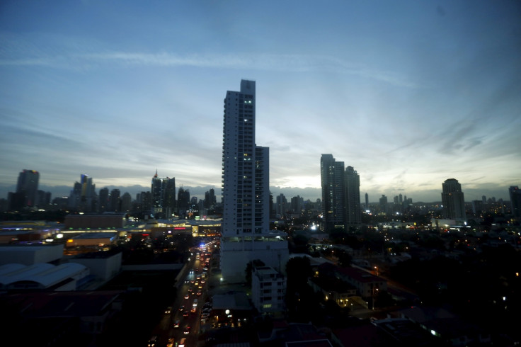 Panama skyline