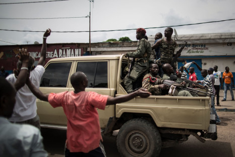 Ninja militia in Brazzaville, Congo