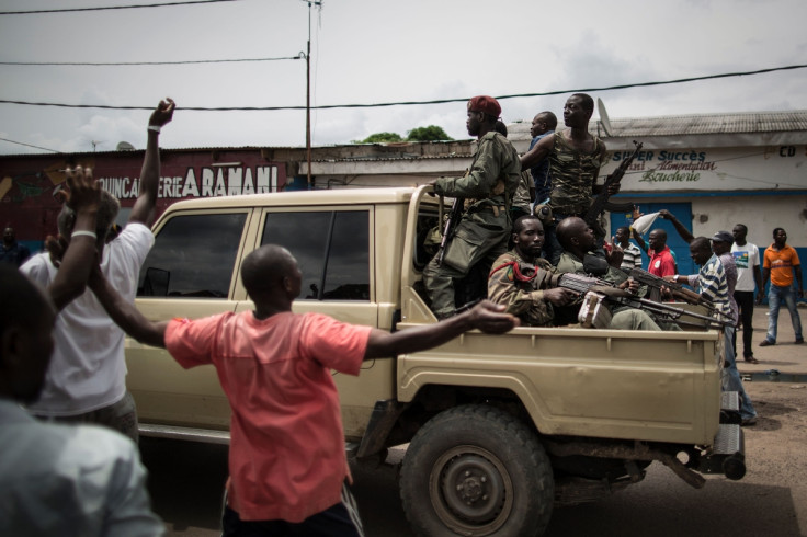 Ninja militia in Brazzaville, Congo