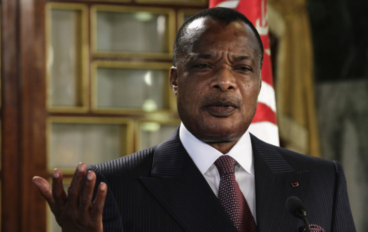 Congo Republic President Denis Sassou Nguesso