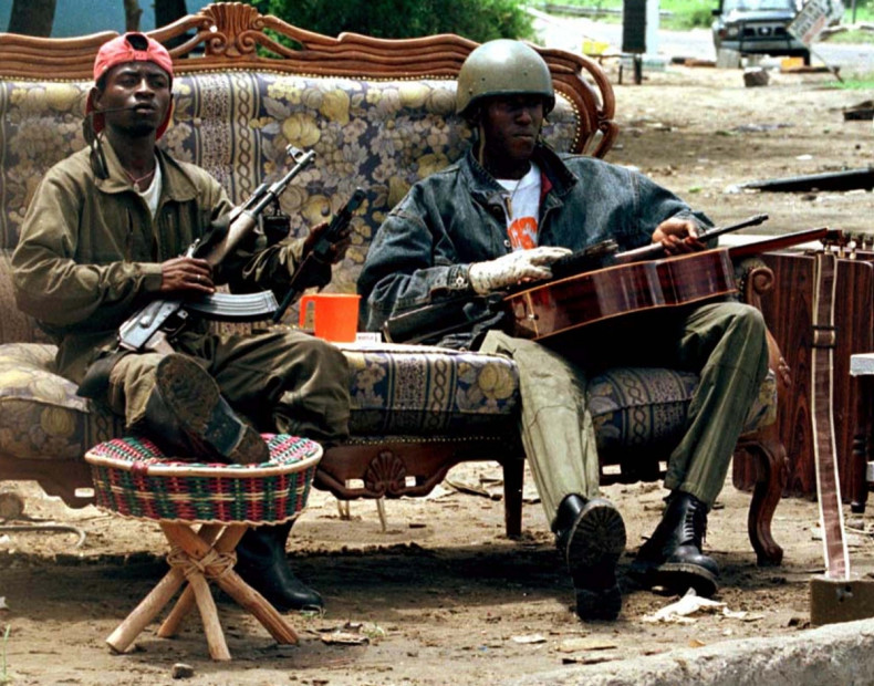 Cobra militia in Republic of Congo