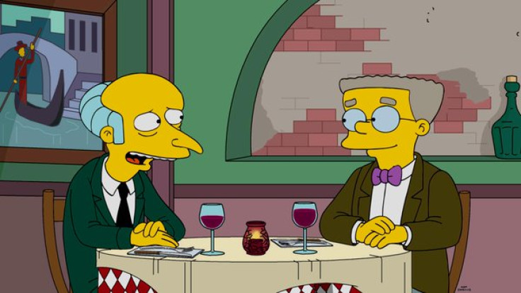 simpsons smithers