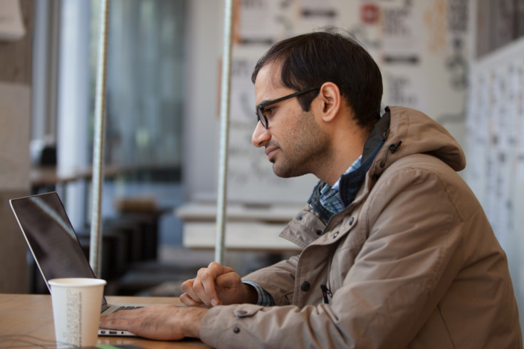 Accessing Wi-Fi for free at a cafe