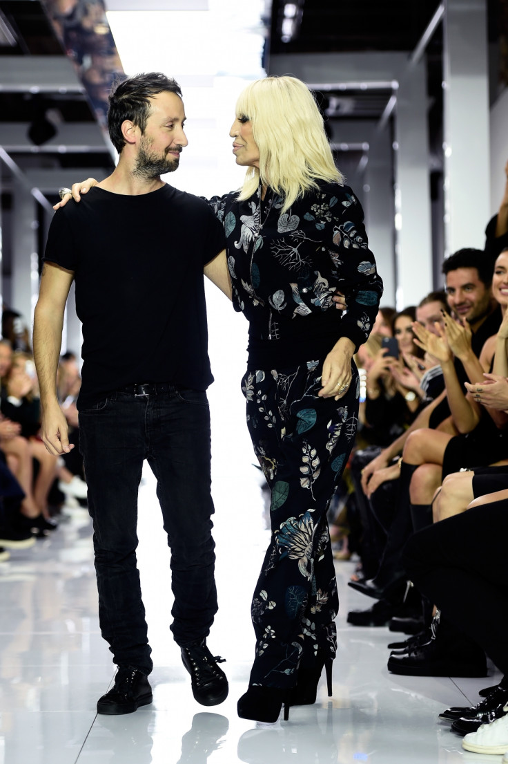 anthony vaccarello leaves versus for ysl