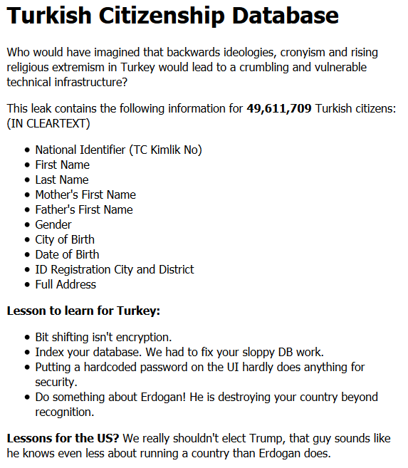 Turkish database clip 