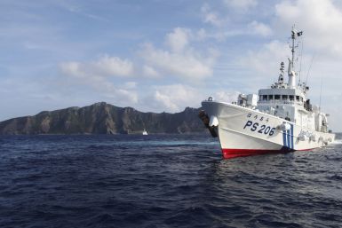 Japan's coast guard in East China Sea