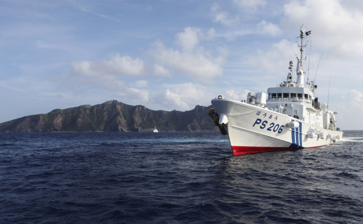 Japan's coast guard in East China Sea