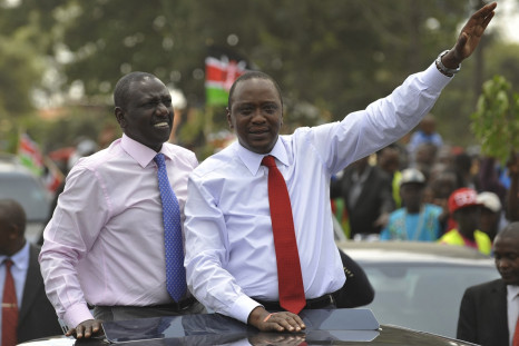 William Ruto and Uhuru Kenyatta