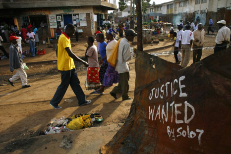 Kenya wants Justice