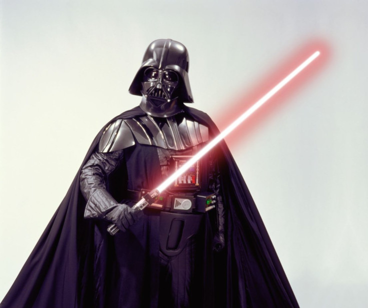 star wars lightsaber darth vader