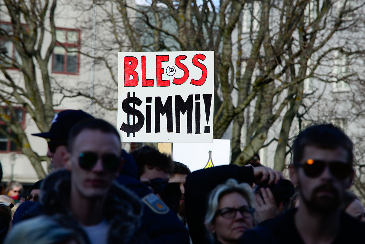 Reykjavik protests