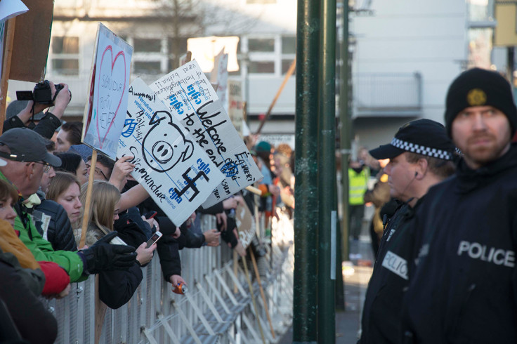 Reykjavik protests