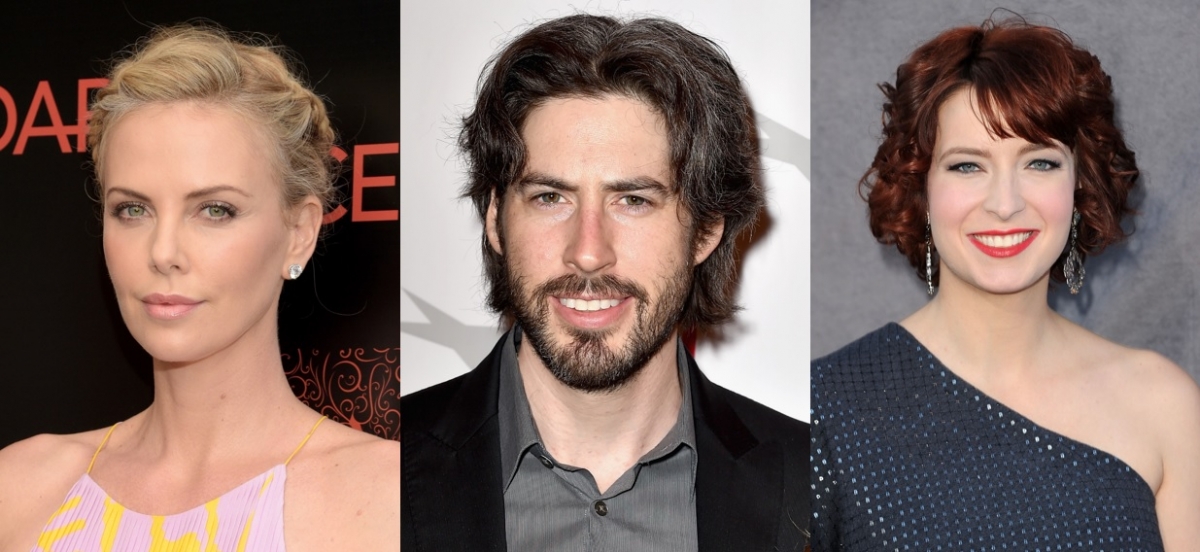 Charlize Theron, Jason Reitman And Diablo Cody: Young Adult ...