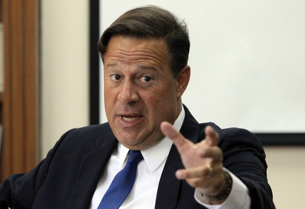 Panama Papers: President Juan Carlos Varela defends transparency