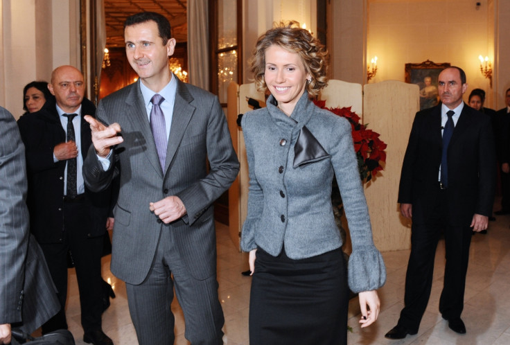 Bashar al-Assad Asma Syria Soulieman Marouf