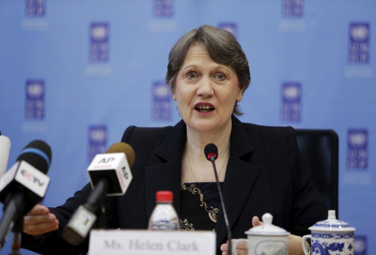 UNDP chief Helen Clark