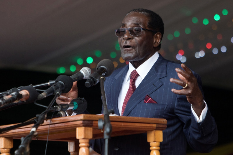 Zimbabwe's President Robert Mugabe