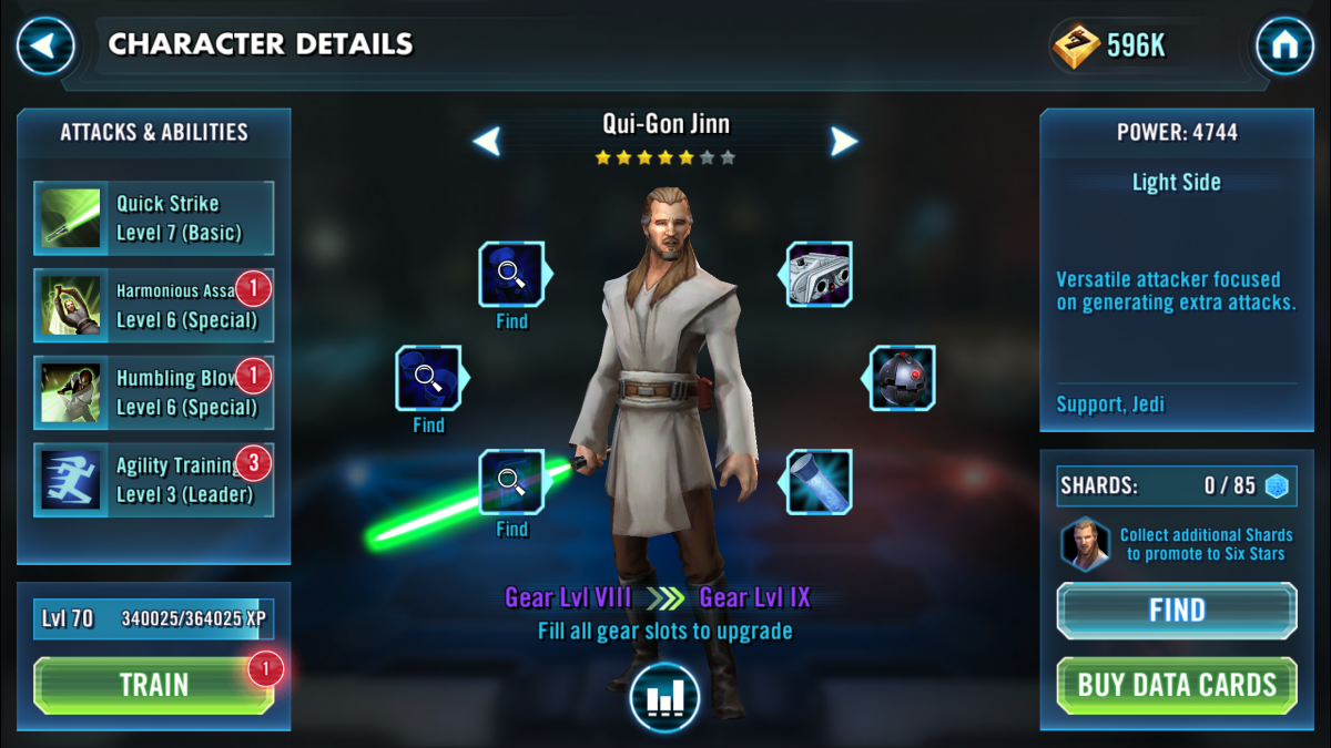 Star Wars Galaxy of Heroes level 80 update guide Best characters for