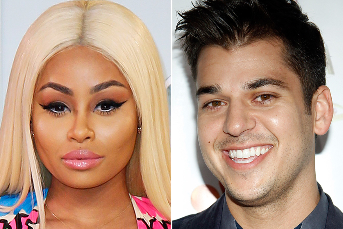 Is Rob Kardashian dating Blac Chyna?