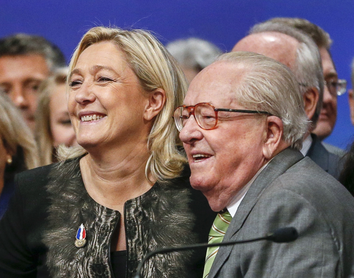 Le Pen family saga: France's first family of the far-right at war with ...