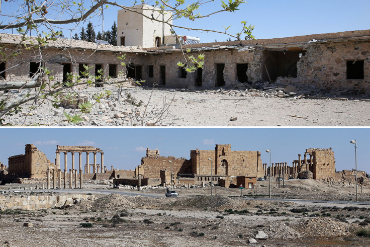 al-Qaryatain, Palmyra