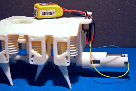 MIT's 3D printed hydraulic robot