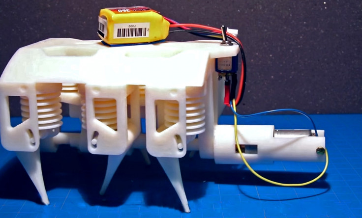 MIT's 3D printed hydraulic robot