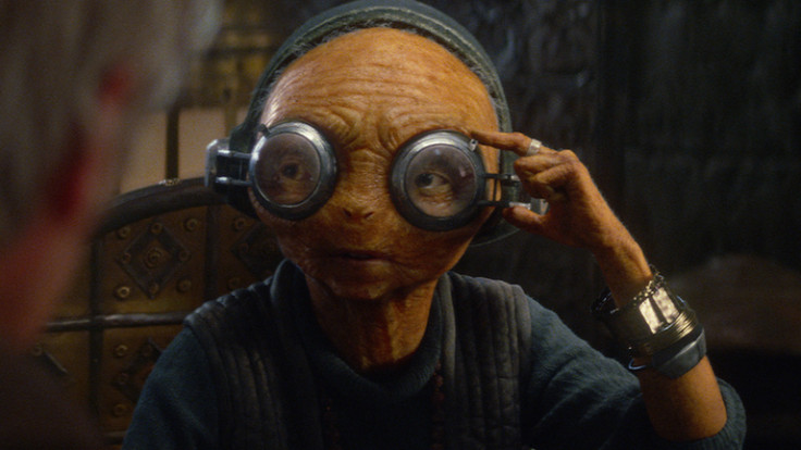 Maz Kanata in The Force Awakens