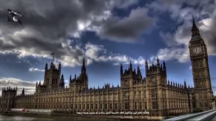 Parliament appearing in the video