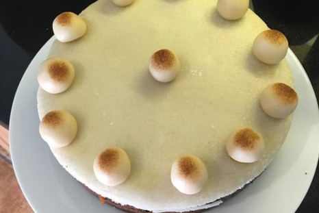 Instagram user banned over 'boob' cake