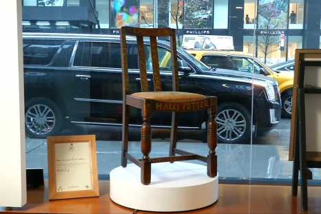 JK Rowling Chair