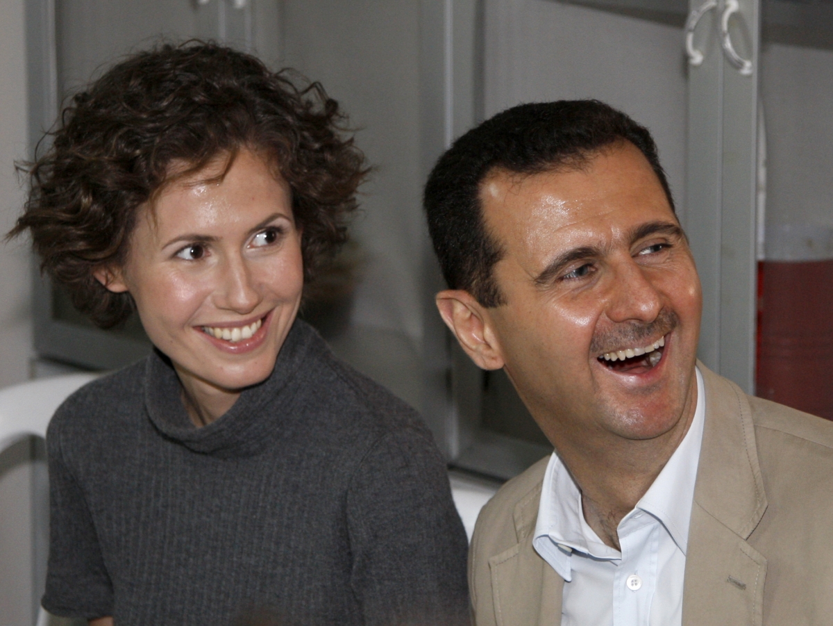 Syrian President's wife Asma Assad claims she turned down chance to ...