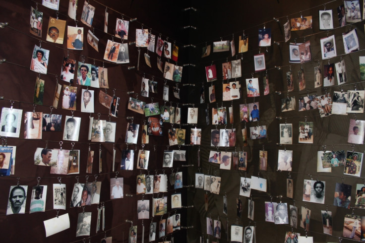 Kigali genocide memorial