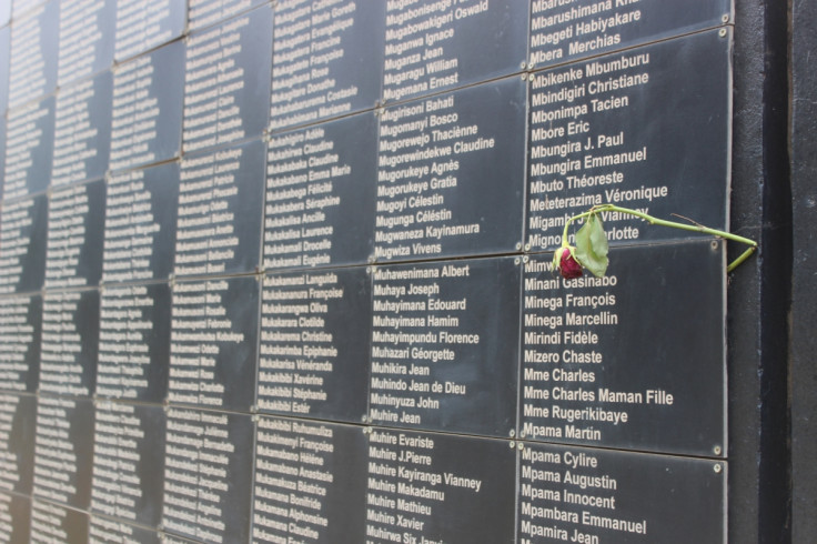 Kigali genocide memorial