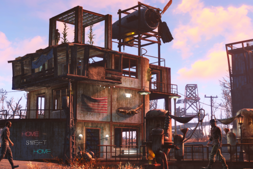 Fallout 4 Wasteland Workshop DLC