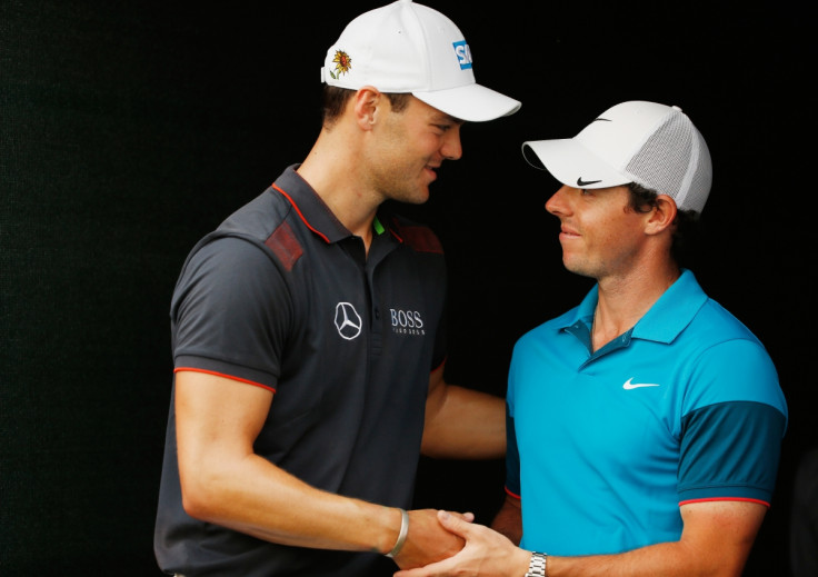 Rory McIlroy and Martin Kaymer