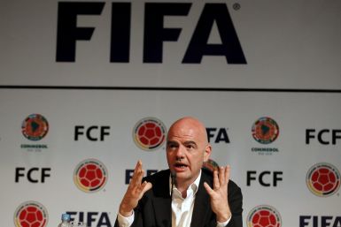 Gianni Infantino Fifa Panama papers scandal