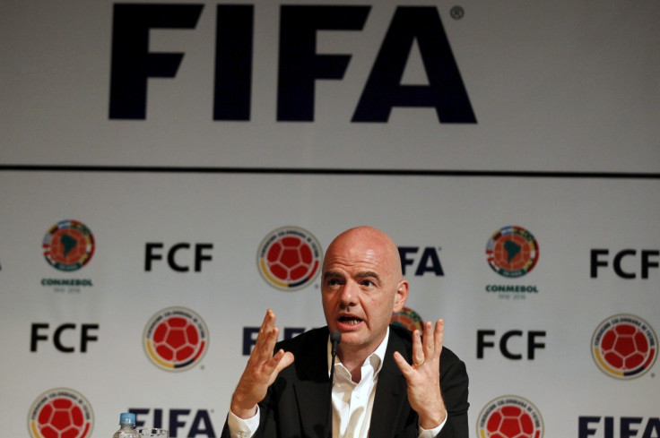 Gianni Infantino Fifa Panama papers scandal