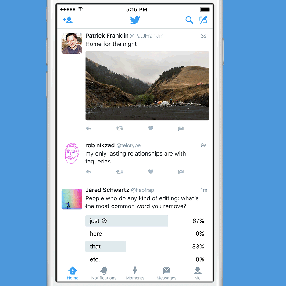 Twitter adds Direct Messages button to share tweets privately