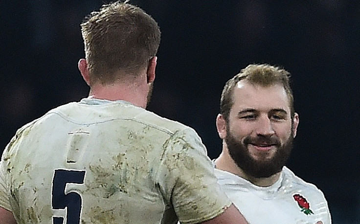 George Kruis and Joe Marler