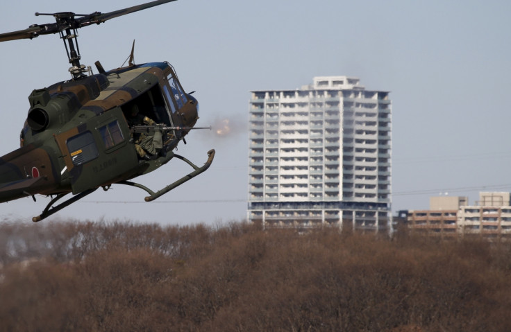 Japan military aircraft missing