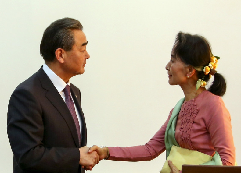 China Myanmar relations