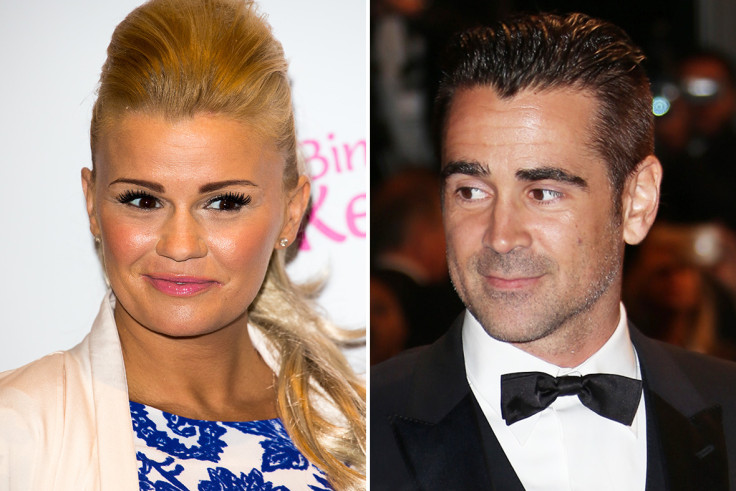 Kerry Katona, Colin Farrell