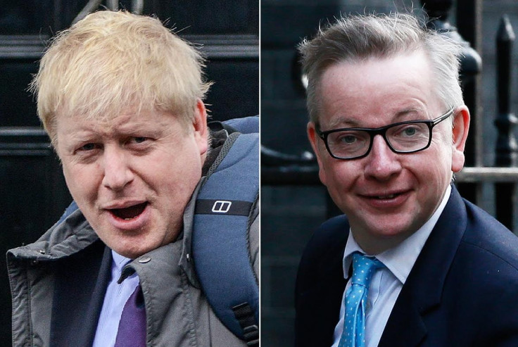 Boris Johnson and Michael Gove