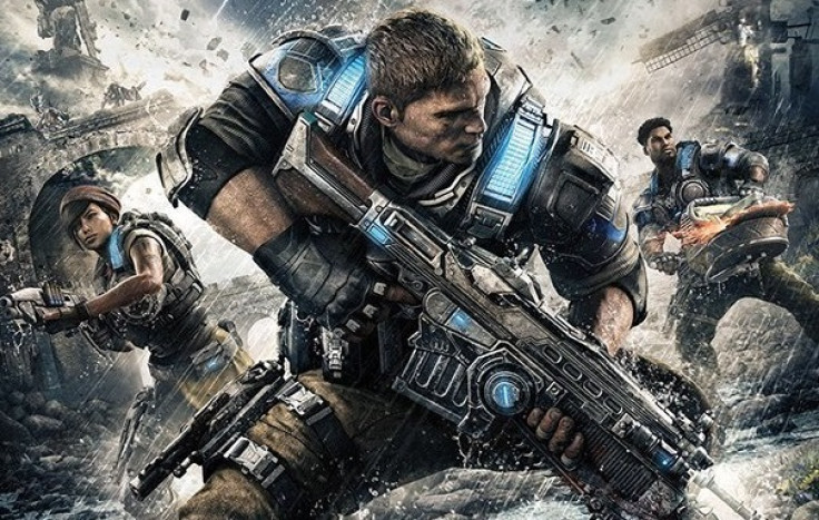 Gears of War 4 Box Art Fenix