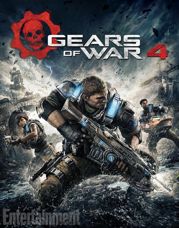 Gears of War 4 box art