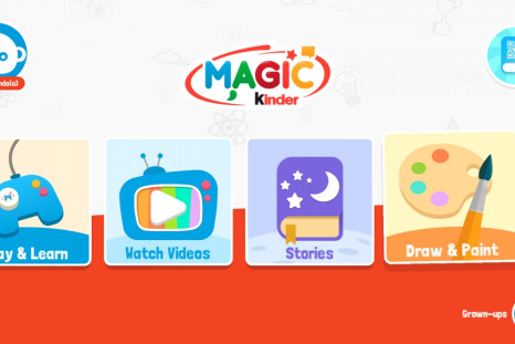Magic Kinder App